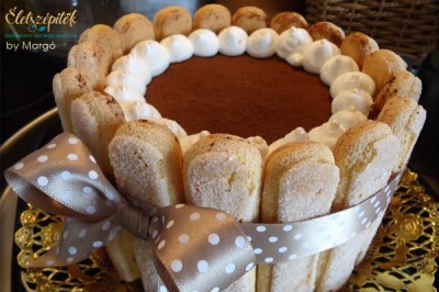 Hamis tiramisu torta recept