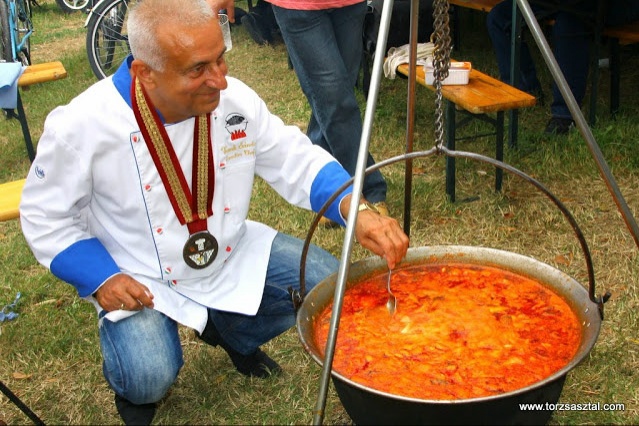 Halászlé fesztivál Szeged