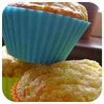 Aszalt barackos - narancsos - gyömbéres muffin