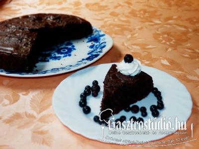 Csokoládé torta recept fotója