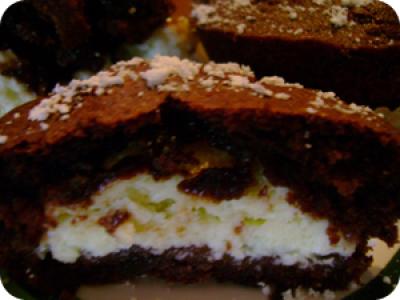 Csokoládés-túrós muffin recept fotója
