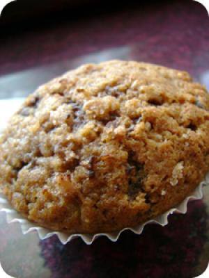 Csokis-cukkinis muffin recept fotója