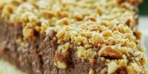 Csokis pite