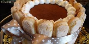 Tiramisu torta tojás nélkül