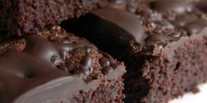 Nagyon csokis amerikai brownie