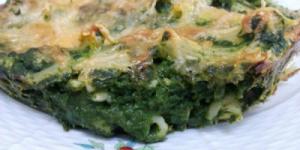 Popej vacsorája: csőben sült parmezános parajos rigatoni