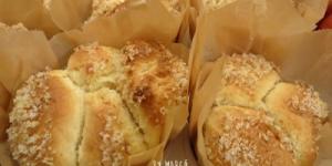 Muffin formában sült aranygaluska