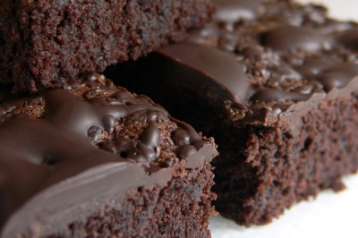 Nagyon csokis amerikai brownie