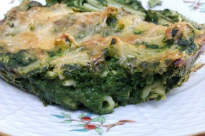Popej vacsorája: csőben sült parmezános parajos rigatoni