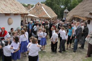 Megnyílt az Észak-magyarországi falu tájegység a szentendrei Skanzenben