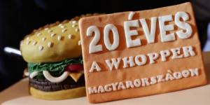 20 éves a Burger King Magyarországon