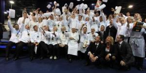 Kostyál Gábor a magyarországi Bocuse dOr Selection Hungary 2010 döntőjének nyertese