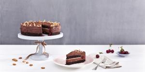 Ünnepi csokoládés torta lett Magyarország Cukormentes Tortája
