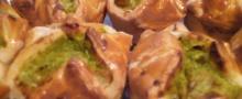 Brokkolis krémsajtos muffin