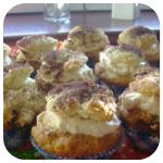 Tiramisu muffin