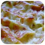 Cannelloni tökkel és juhtúróval