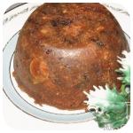 Christmas pudding 