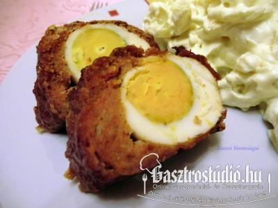 Stefánia szelet recept fotója
