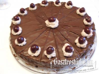 Lúdlábtorta recept fotója