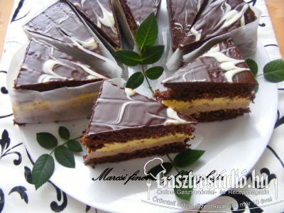 Zita szelet recept fotója