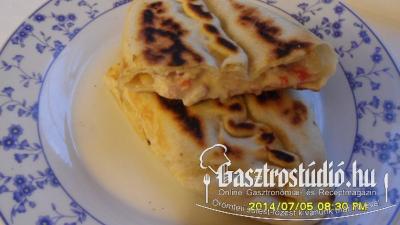 Pupusas recept fotója