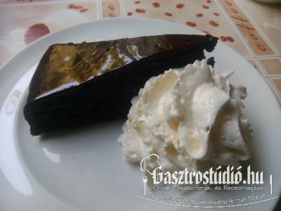 Dupla csokis torta recept fotója