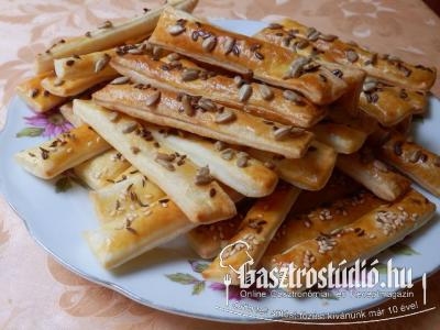 Villámgyors magos rúd recept fotója