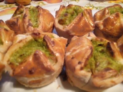 Brokkolis krémsajtos muffin recept fotója