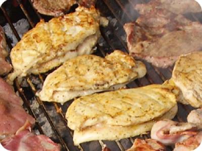 Mustáros grillbatyu recept fotója