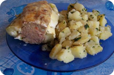 Kedvenc töltött cukkinim recept fotója