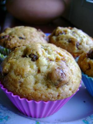 Grillázsos muffin Nigella módra recept fotója