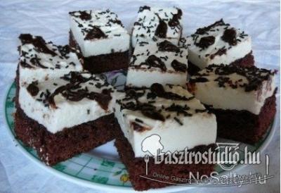 Négerkocka recept fotója