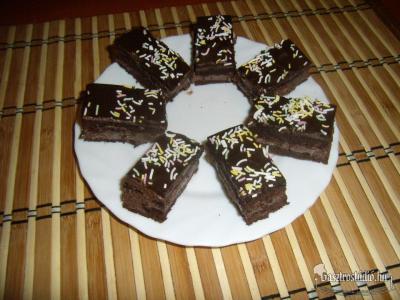 Csupa csokis süti recept fotója