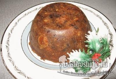 Christmas pudding  recept fotója