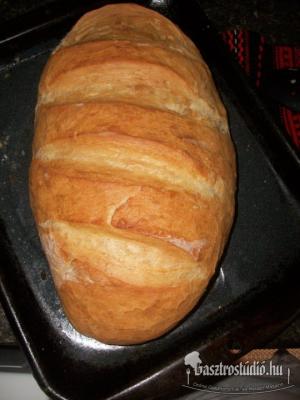 Házi kenyér recept fotója