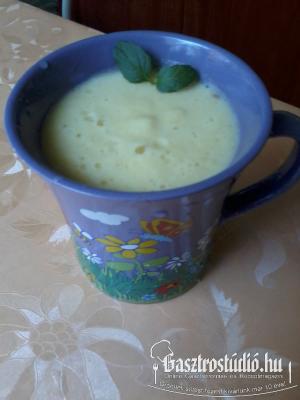 Ananászos-almás smoothie recept fotója