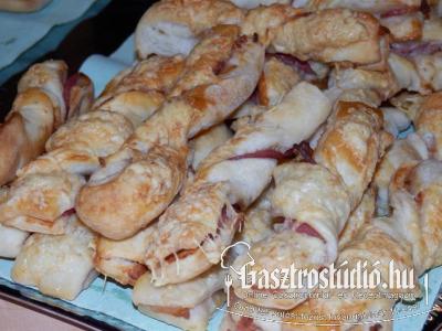 Baconos rúd recept fotója