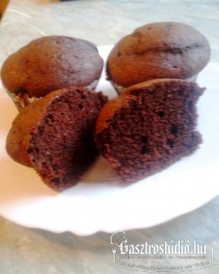 Kakós muffin  recept fotója
