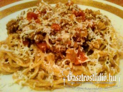 Spaghetti Bolognese recept fotója
